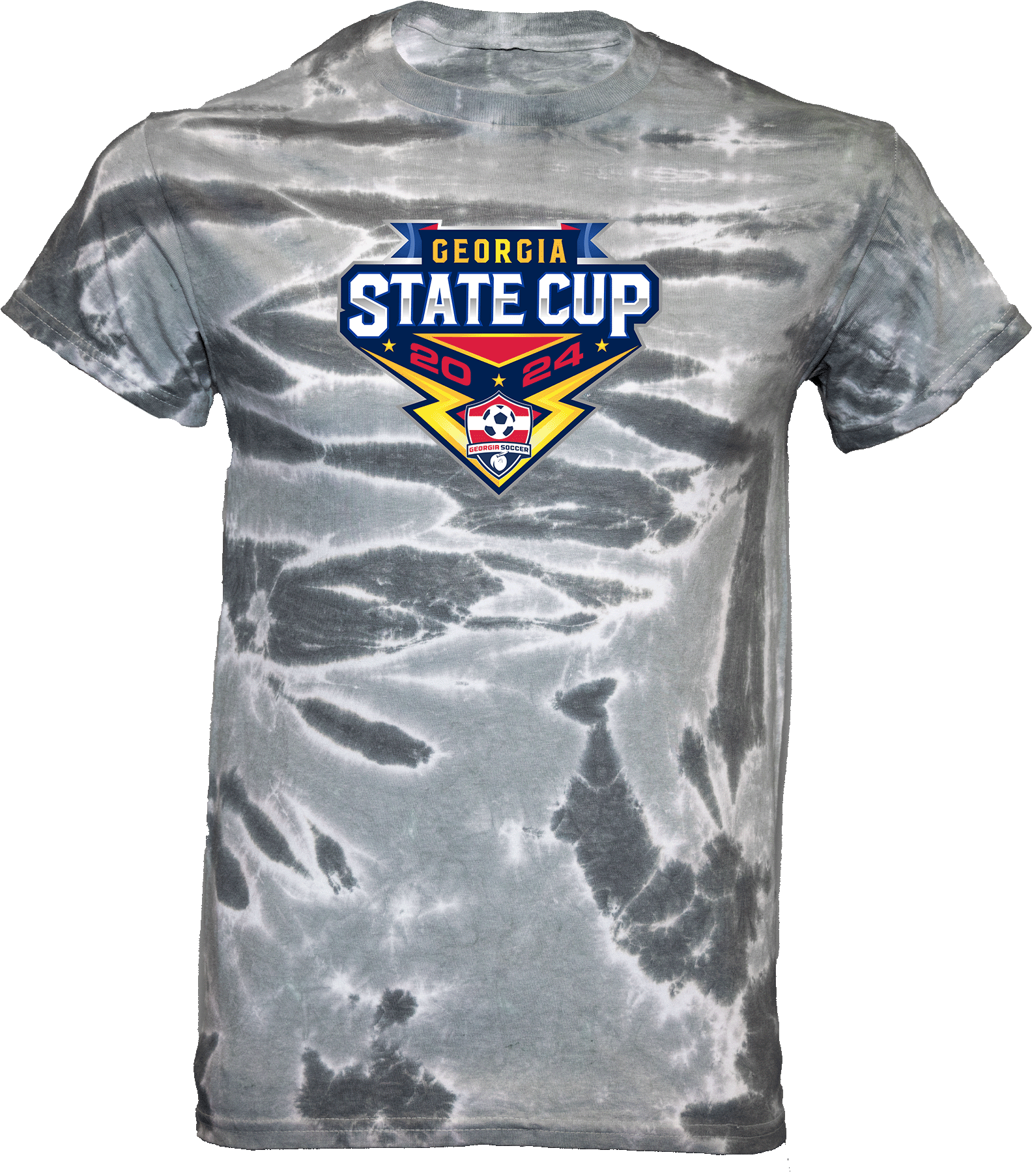 Tie-Dye Short Sleeves - 2024 USYS GA State Cup