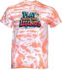 Tie-Dye Short Sleeves - Play With The Legend - 6