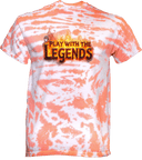 Tie-Dye Short Sleeves - Play With The Legend - 4