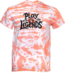 Tie-Dye Short Sleeves - Play With The Legend - 3