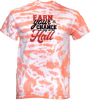 Tie-Dye Short Sleeves - Earn Your Chance - 1