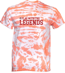 Tie-Dye Short Sleeves - Play With The Legend - 1
