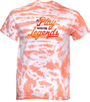 Tie-Dye Short Sleeves - Play With The Legend - 2