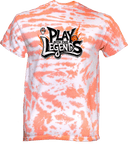 Tie-Dye Short Sleeves - Play With The Legend - 5