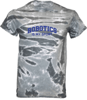 Tie-Dye Short Sleeves - Robotics Is My Sport Dark