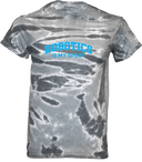 Tie-Dye Short Sleeves - Robotics Is My Sport Blue