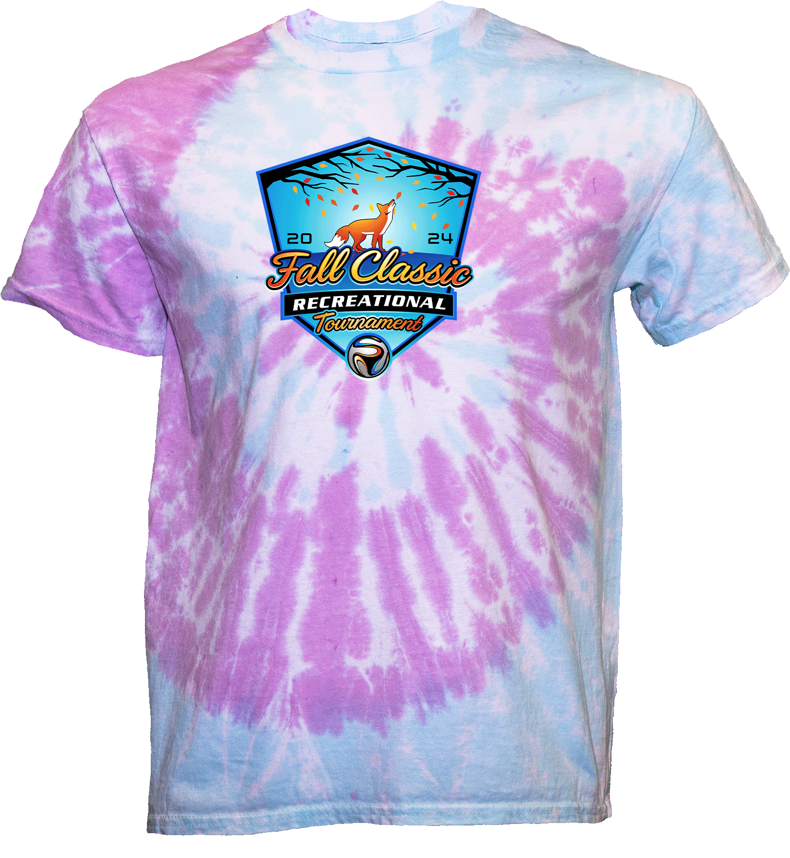 Tie-Dye Short Sleeves - 2024 Fall Classic Recreational Tournament