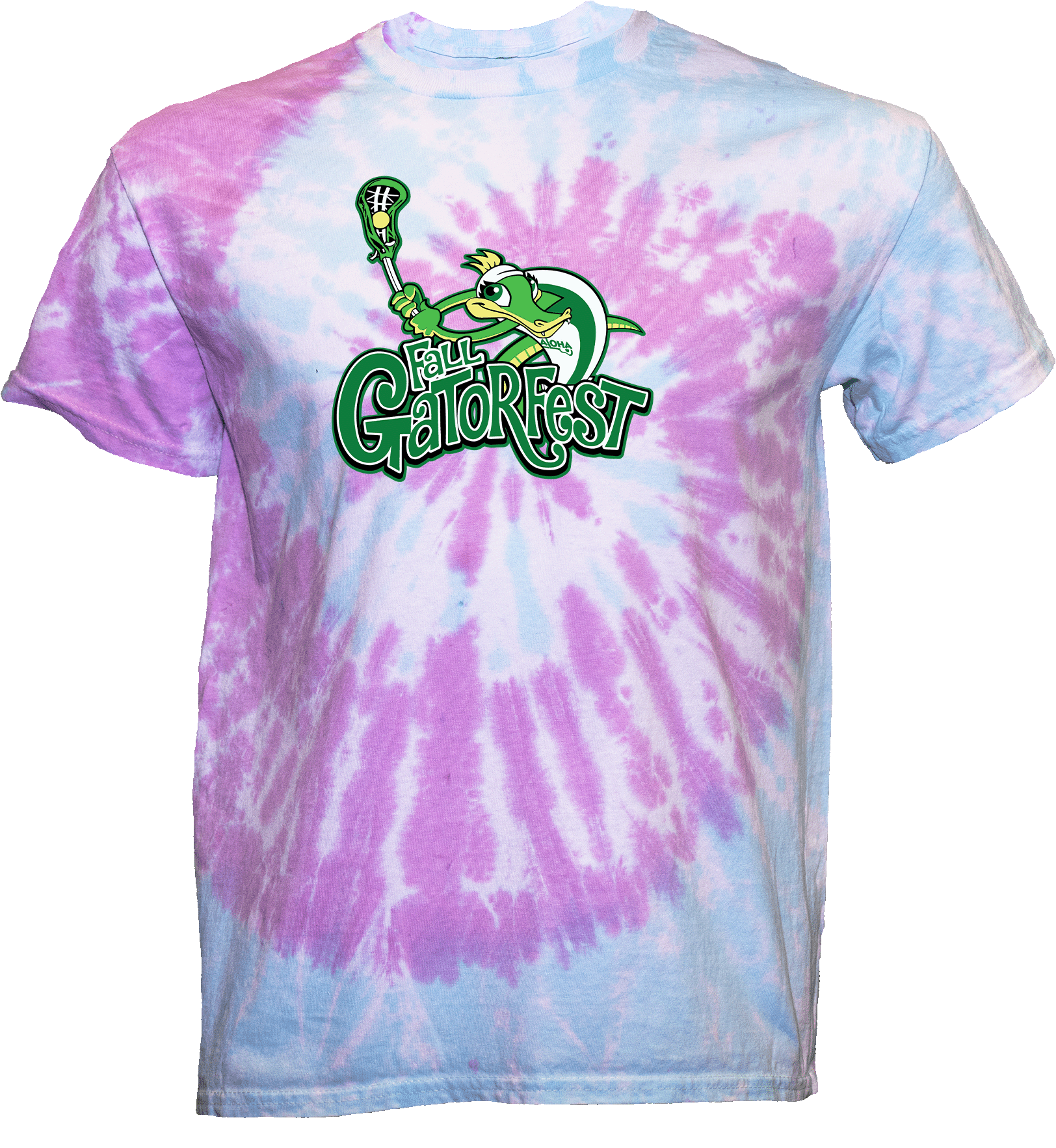 Tie-Dye Short Sleeves - 2024 Fall Gatorfest