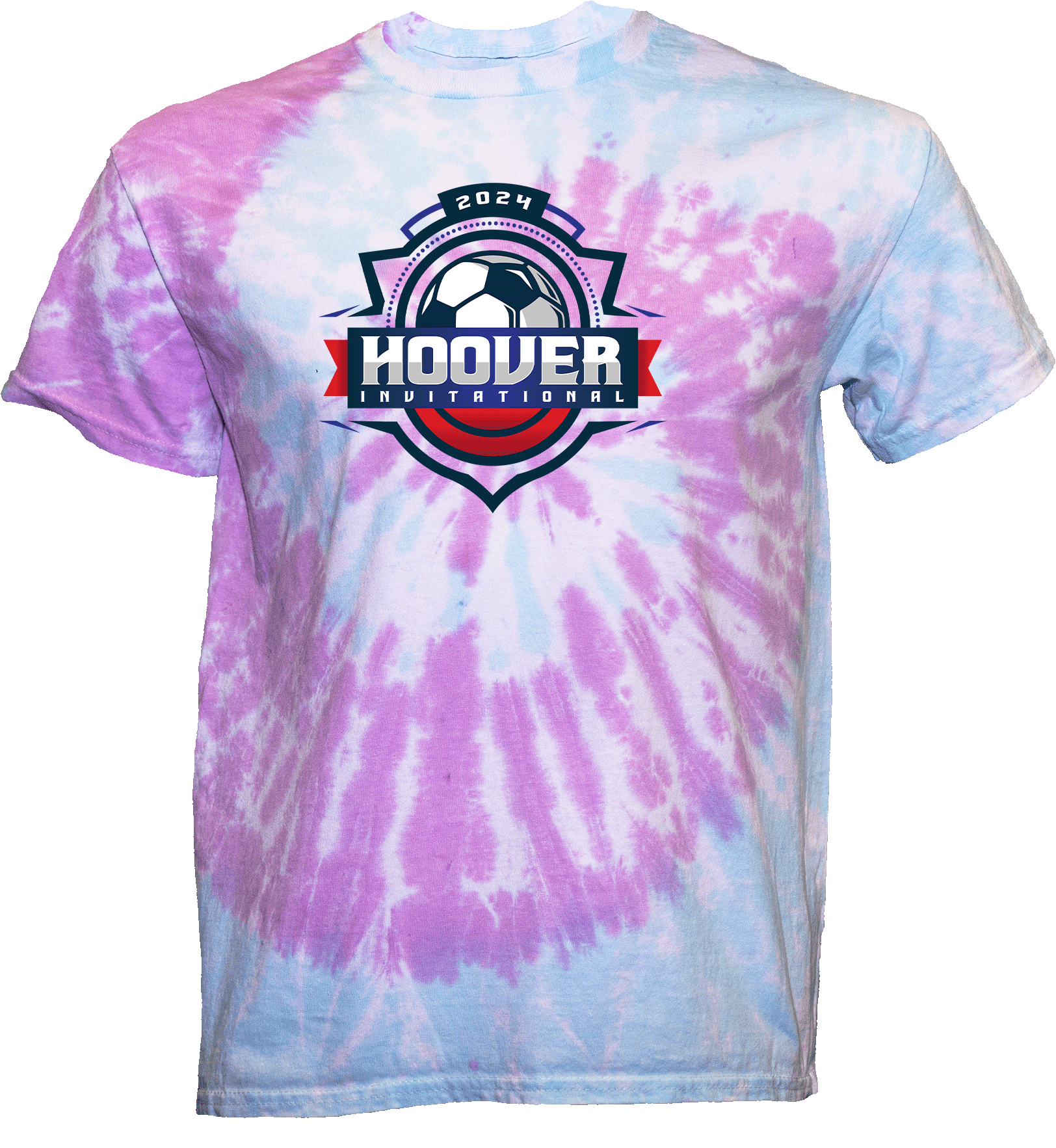 Tie-Dye Short Sleeves - 2024 Hoover Invitational Tournament