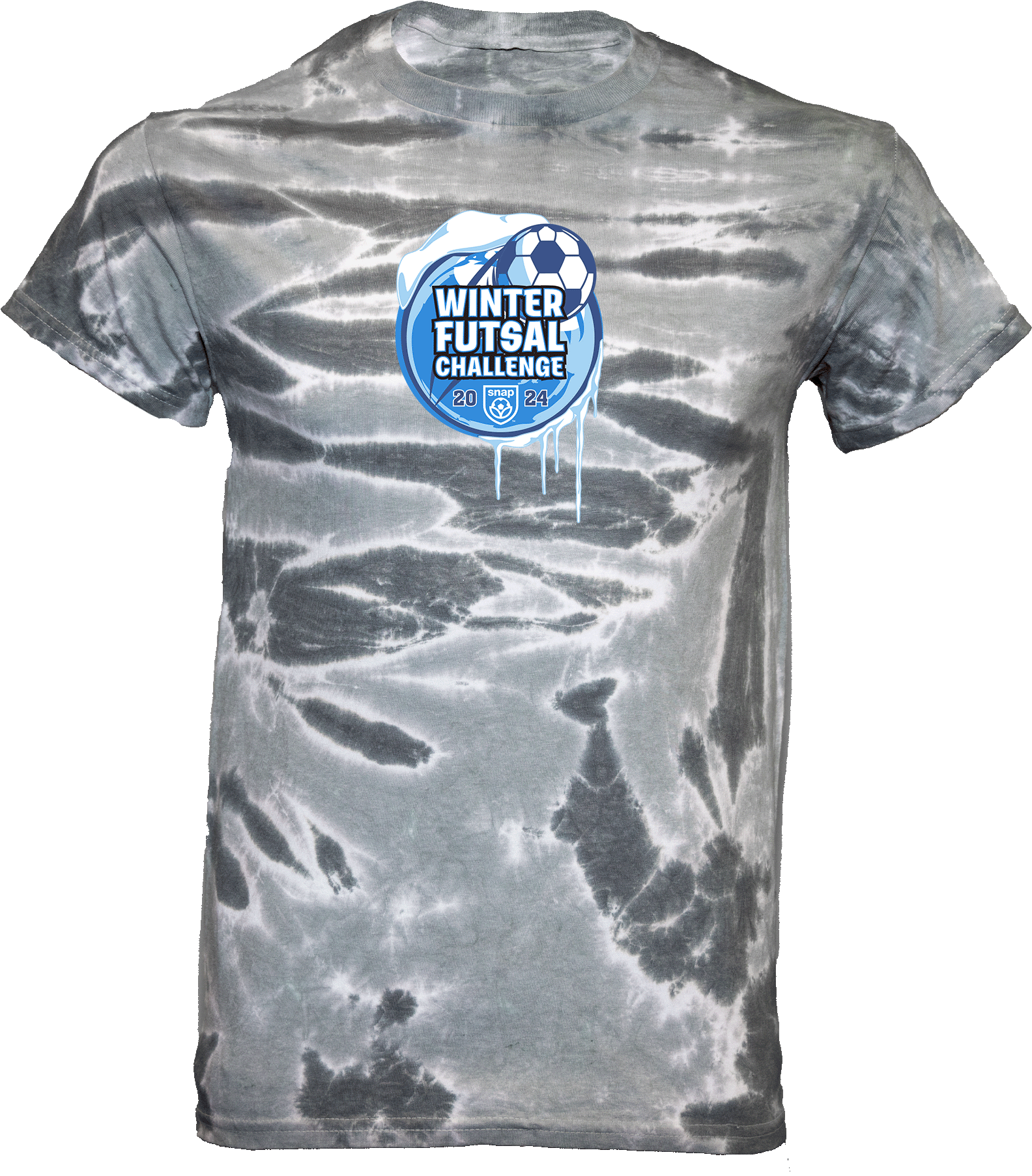 Tie-Dye Short Sleeves - 2024 Winter Futsal Challenge