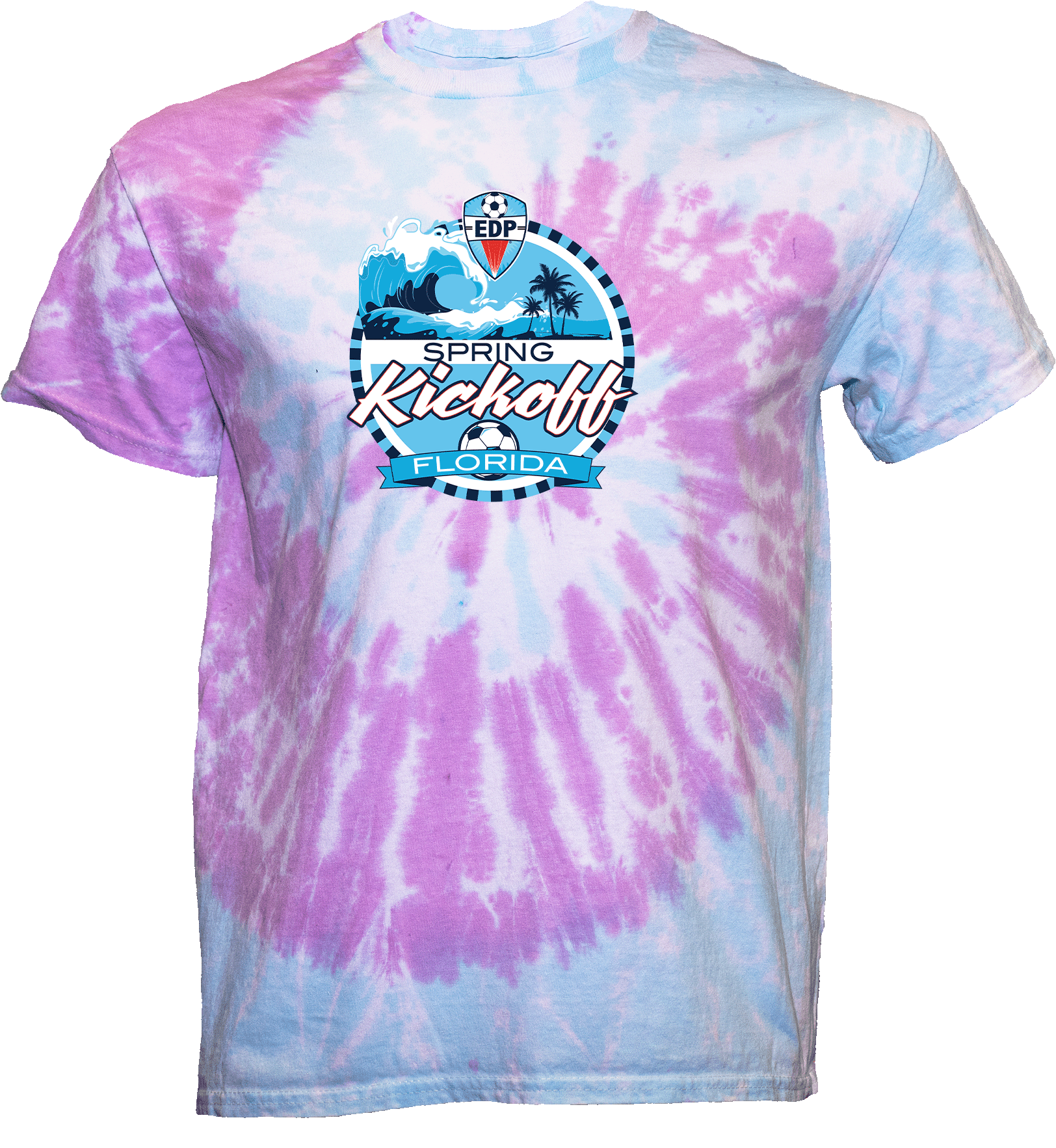 Tie-Dye Short Sleeves - 2025 EDP Spring Kickoff Florida