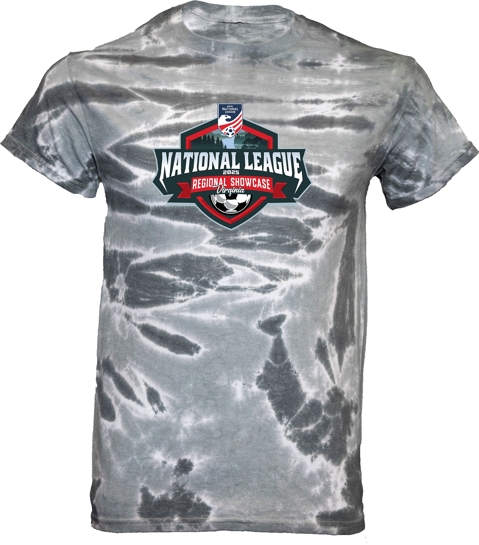 Tie-Dye Short Sleeves - 2025 EDP USYS National League Boys Showcase