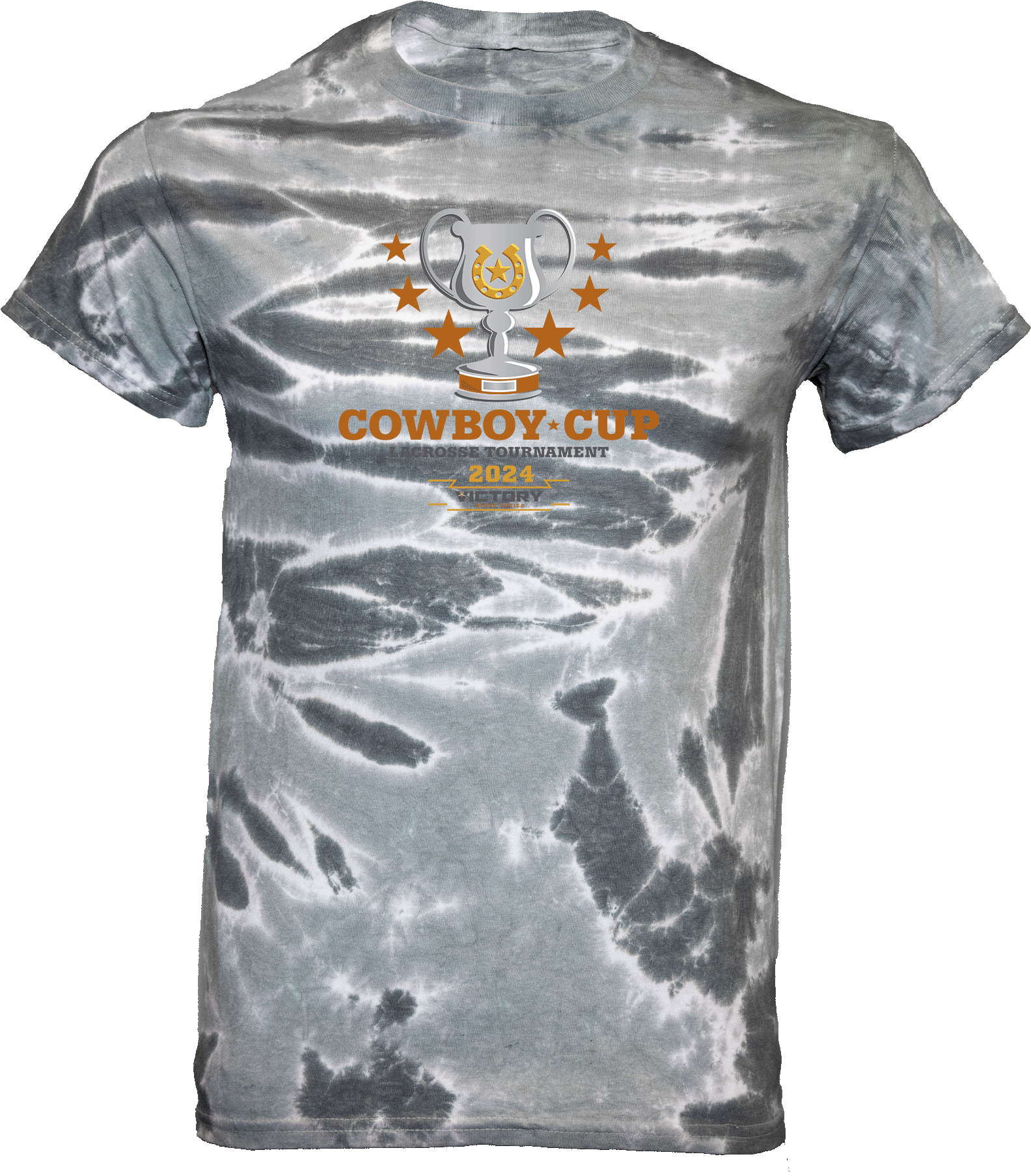 Tie-Dye Short Sleeves - 2024 Cowboy Cup Lacrosse Tournament