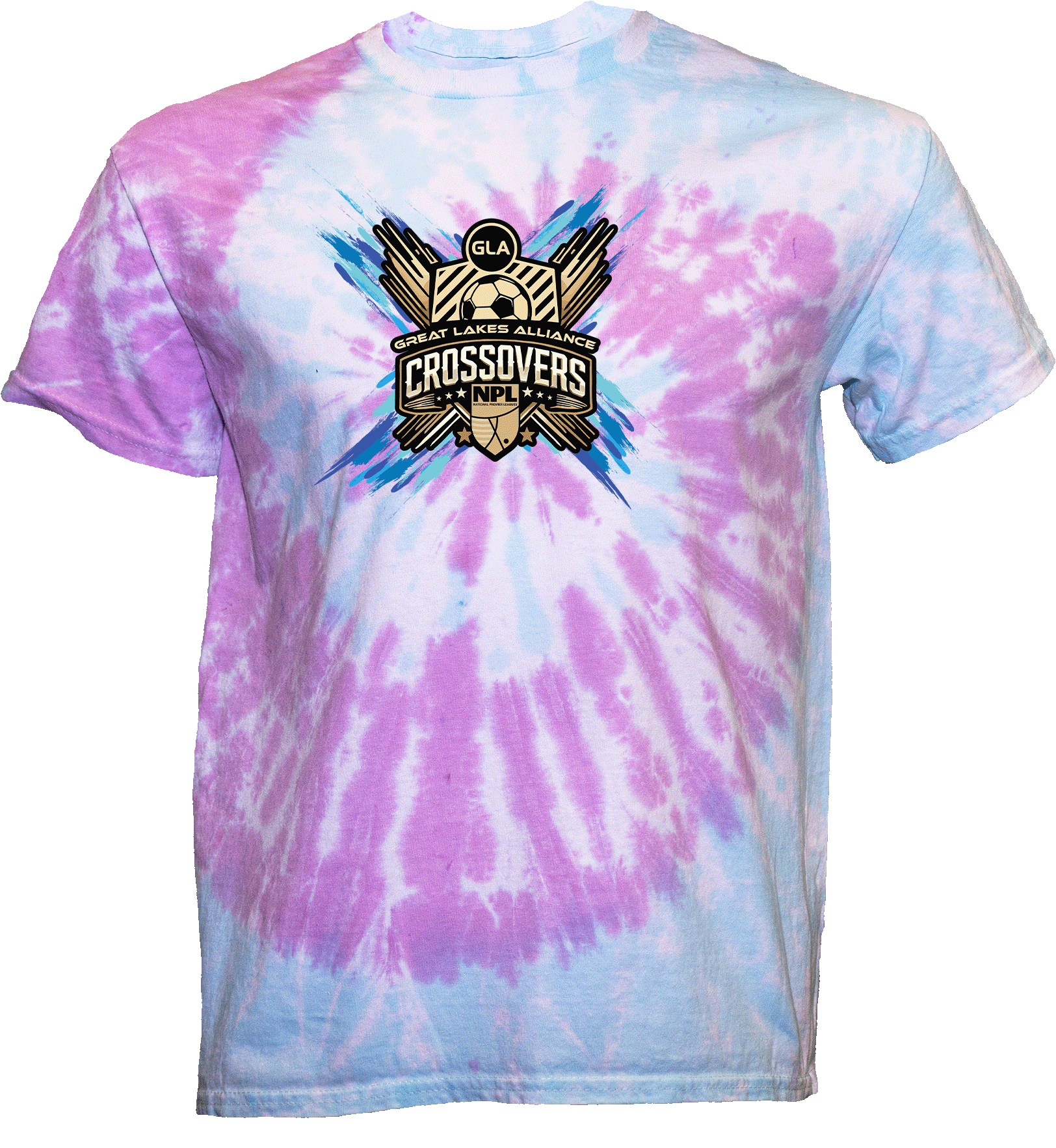 Tie-Dye Short Sleeves - 2024 Great Lakes Alliance Fall Crossover