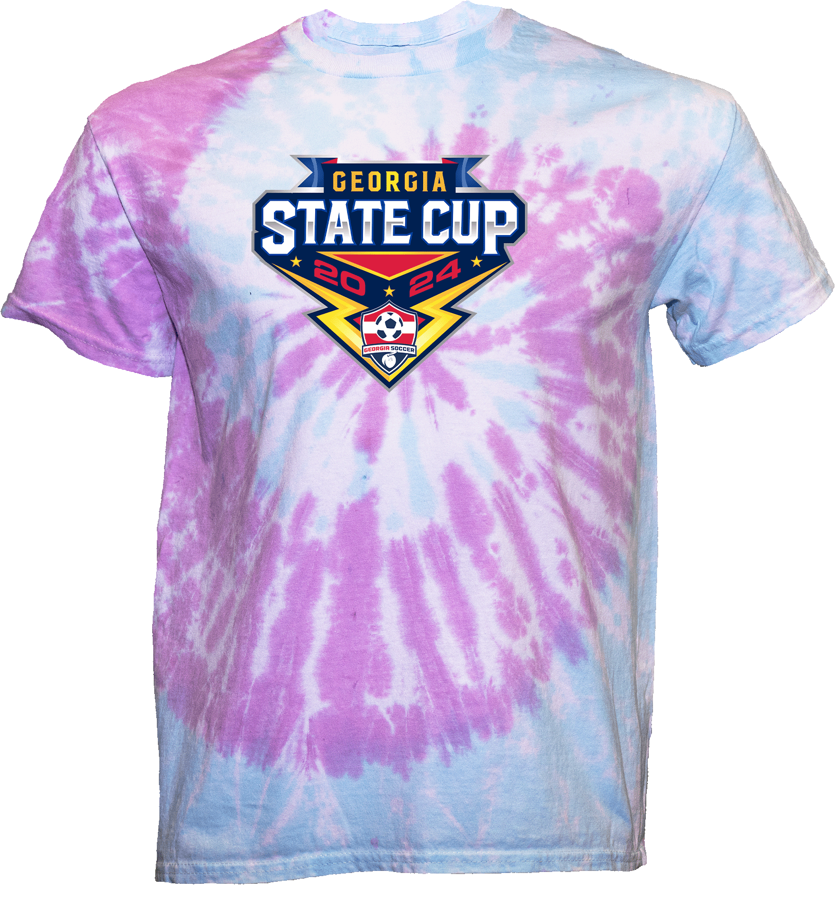 Tie-Dye Short Sleeves - 2024 USYS GA State Cup