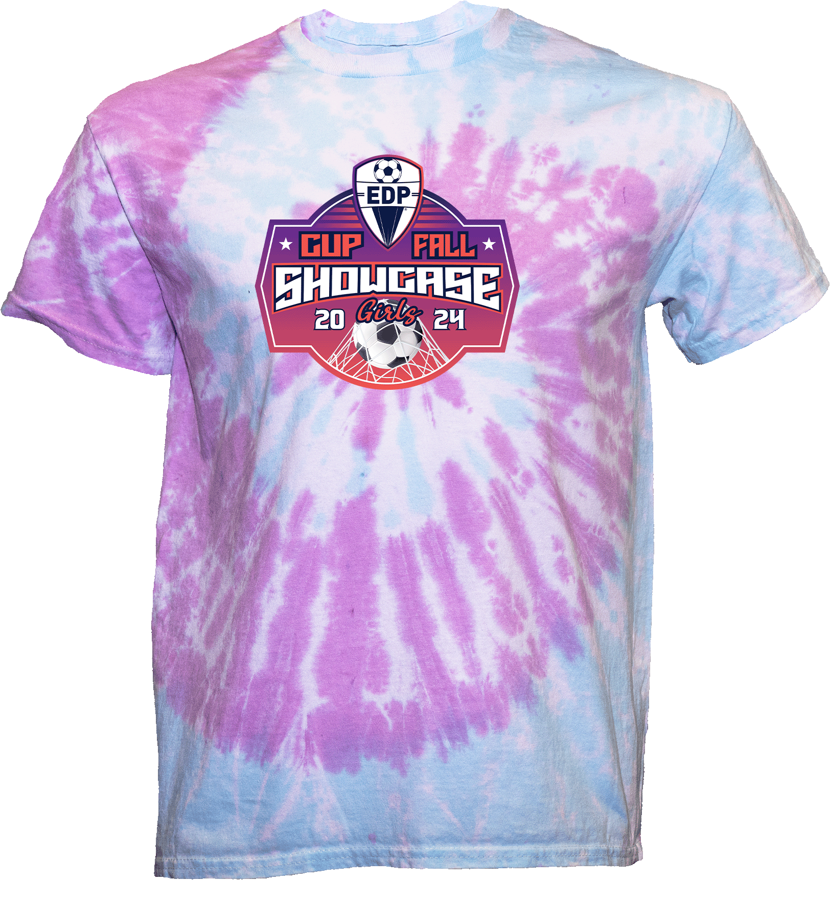 Tie-Dye Short Sleeves - 2024 EDP Cup Fall Showcase Girls