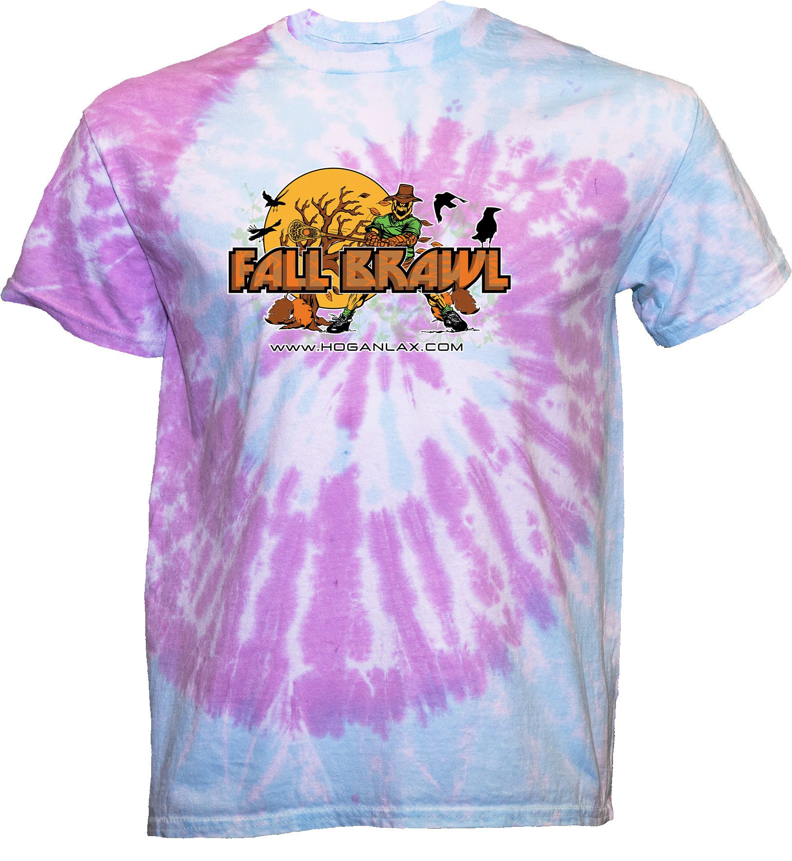 Tie-Dye Short Sleeves - 2024 Fall Brawl