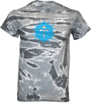 Tie-Dye Short Sleeves - Robotics Blue Logo