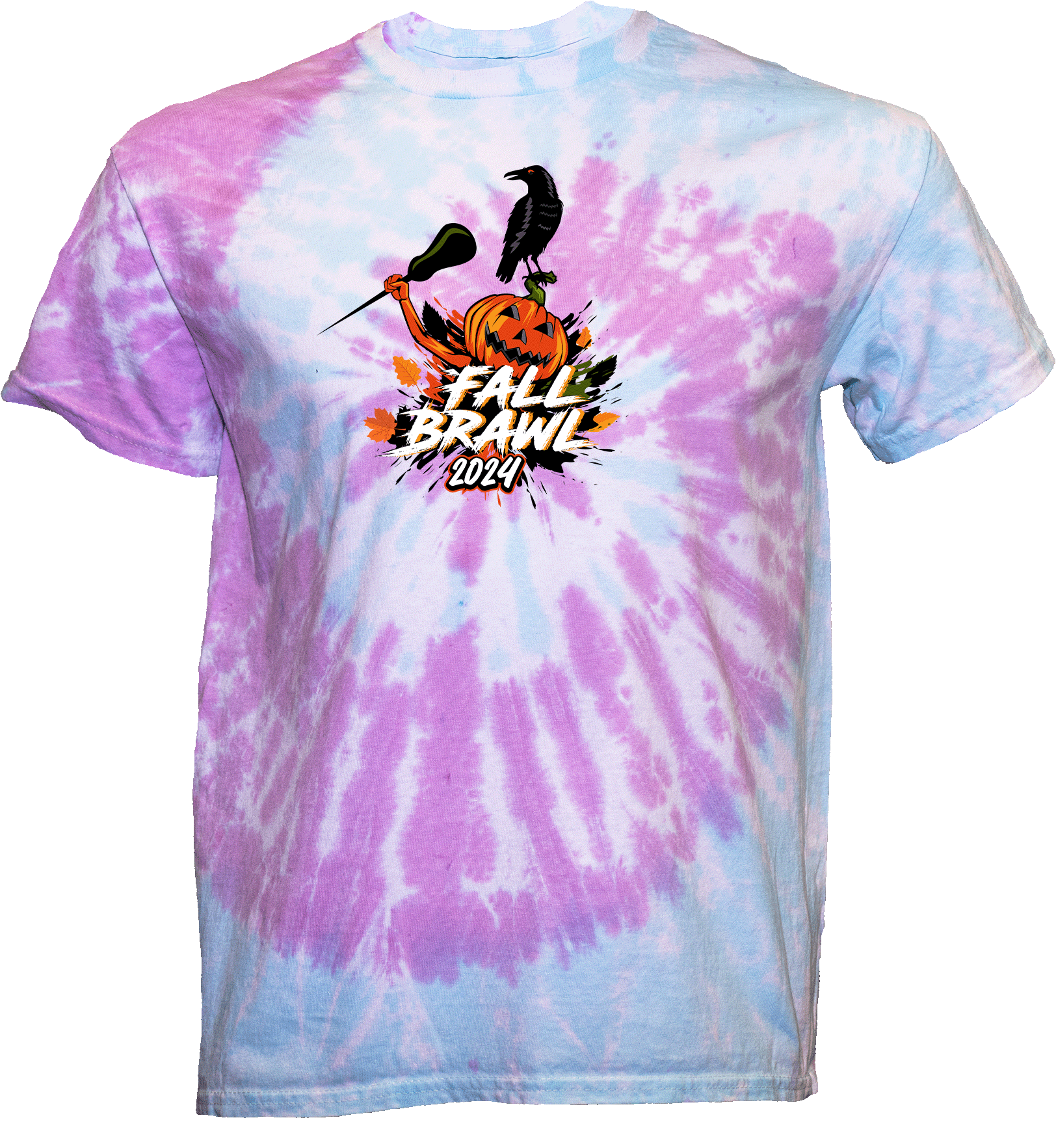 Tie-Dye Short Sleeves - 2024 Fall Brawl - Secondary