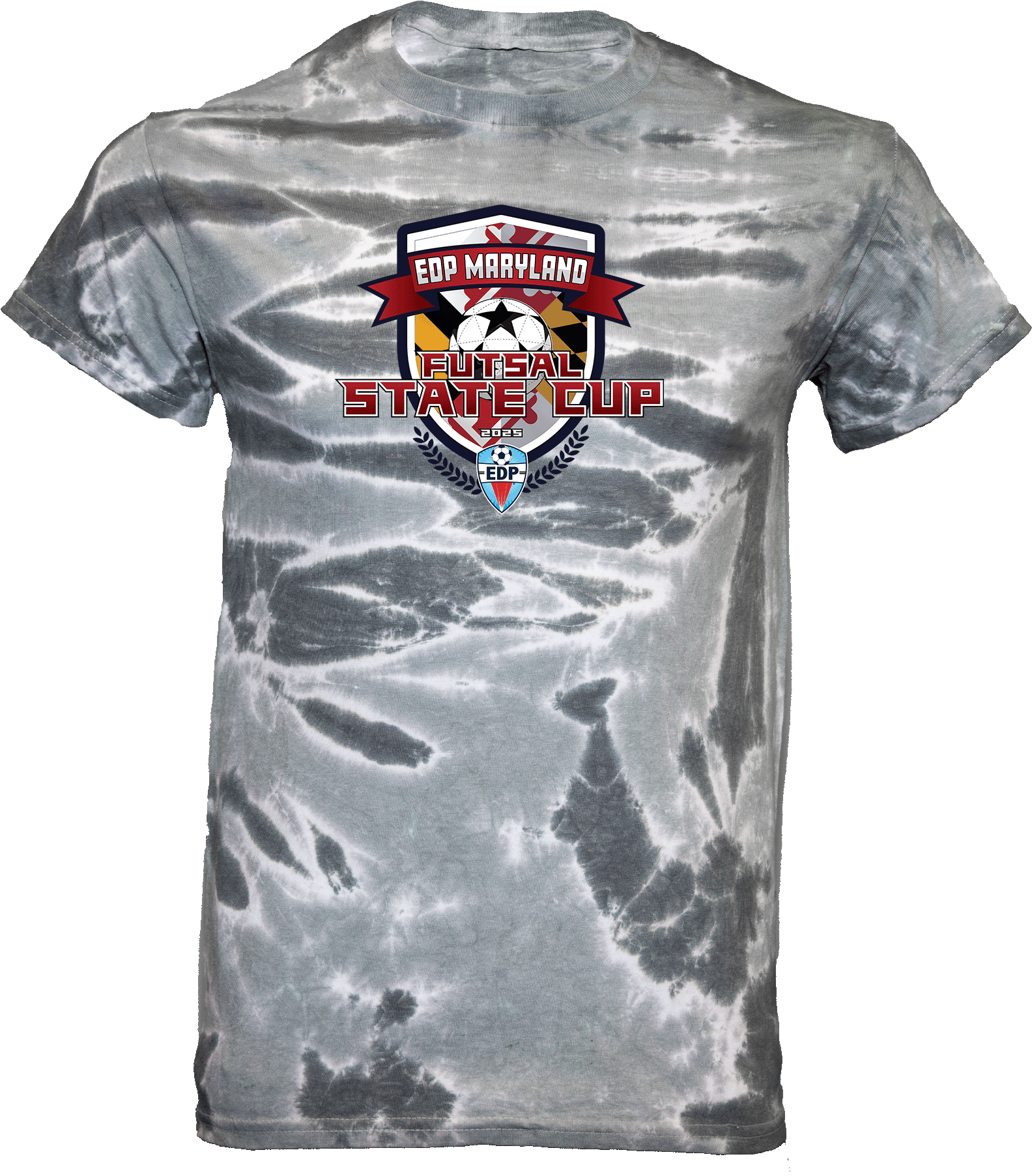 Tie-Dye Short Sleeves - 2025 EDP MD Futsal State Cup (Girls)