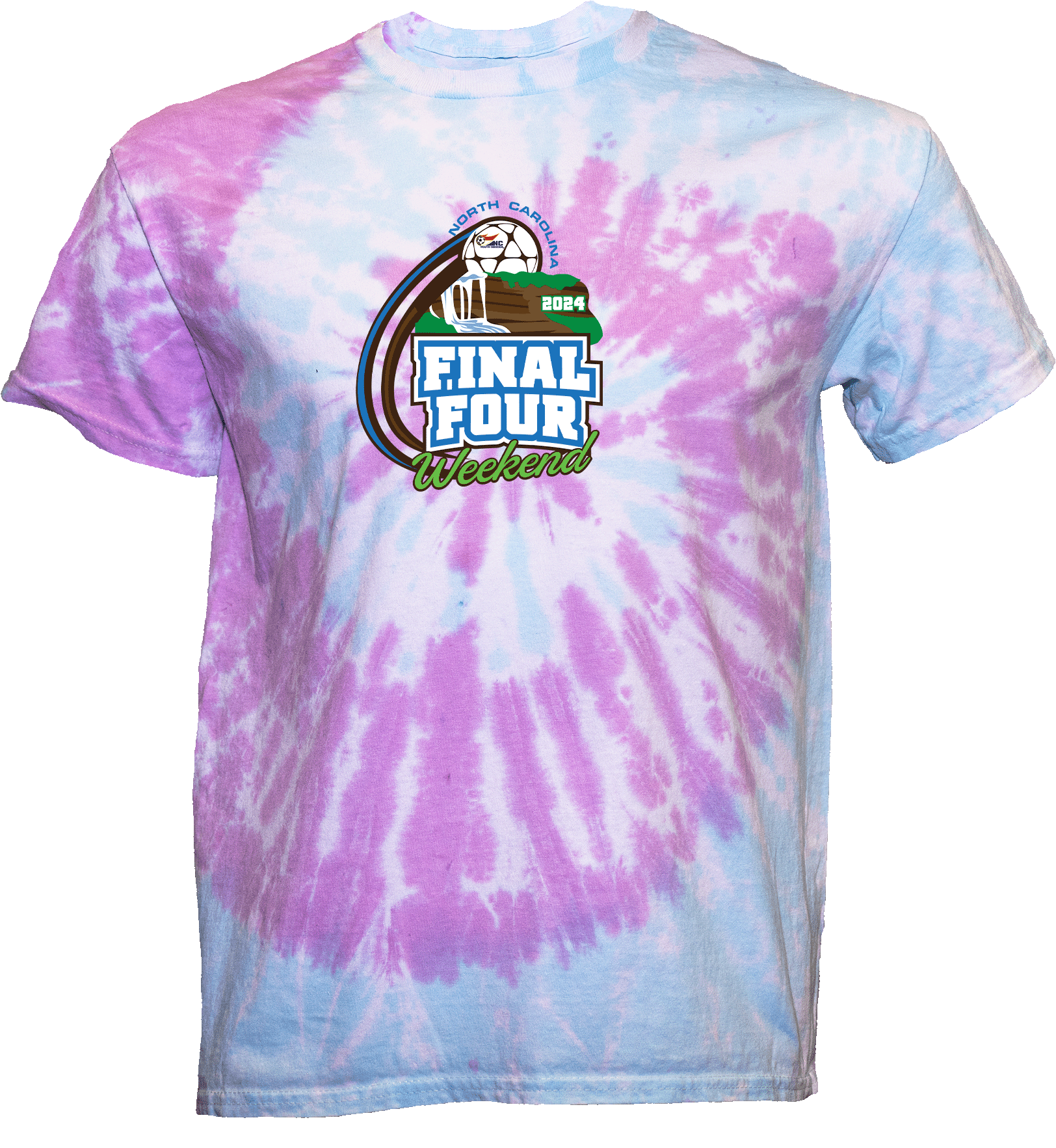 Tie-Dye Short Sleeves - 2024 USYS NC State Cup Fall Finals