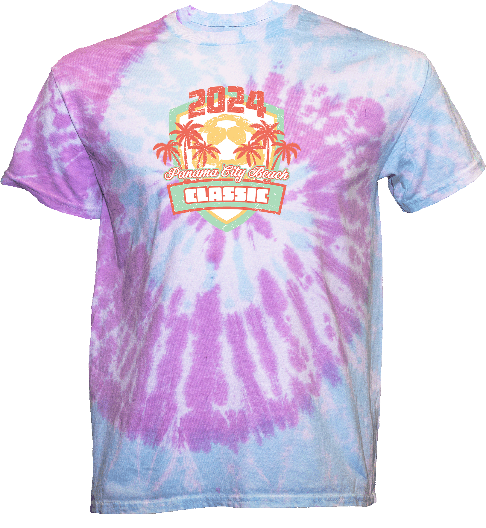 Tie-Dye Short Sleeves - 2024 Panama City Beach Classic