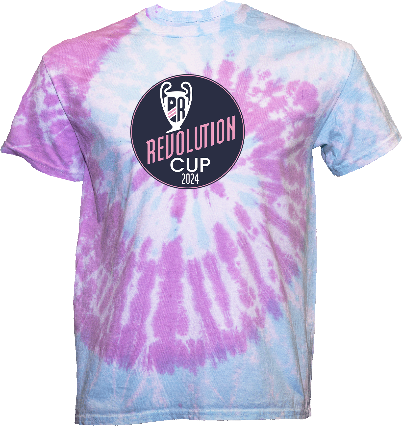 Tie-Dye Short Sleeves - 2024 Revolution Cup (TU)