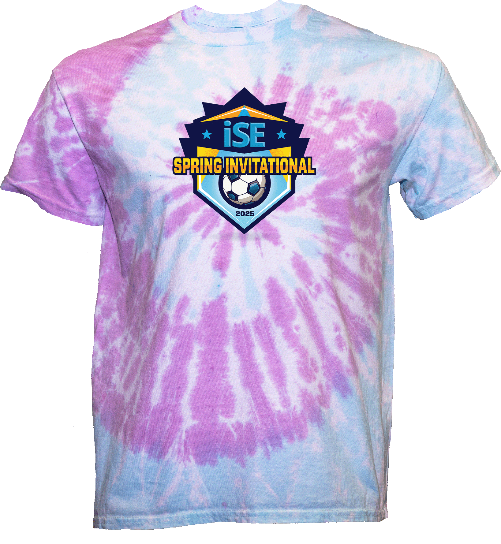 Tie-Dye Short Sleeves - 2025 iSE Spring Invitational