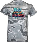 Tie-Dye Short Sleeves - Play With The Legend - 6