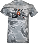 Tie-Dye Short Sleeves - Play With The Legend - 3