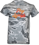 Tie-Dye Short Sleeves - Play With The Legend - 2
