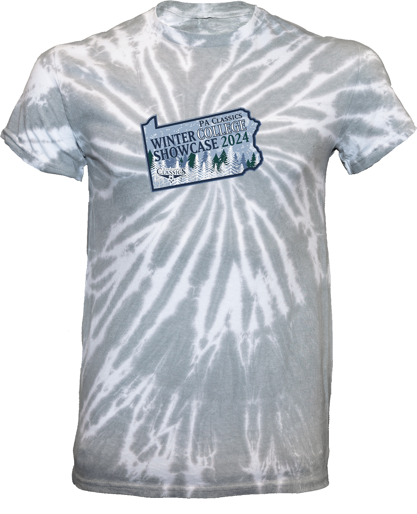 Tie-Dye Short Sleeves - 2024 Winter College Showcase