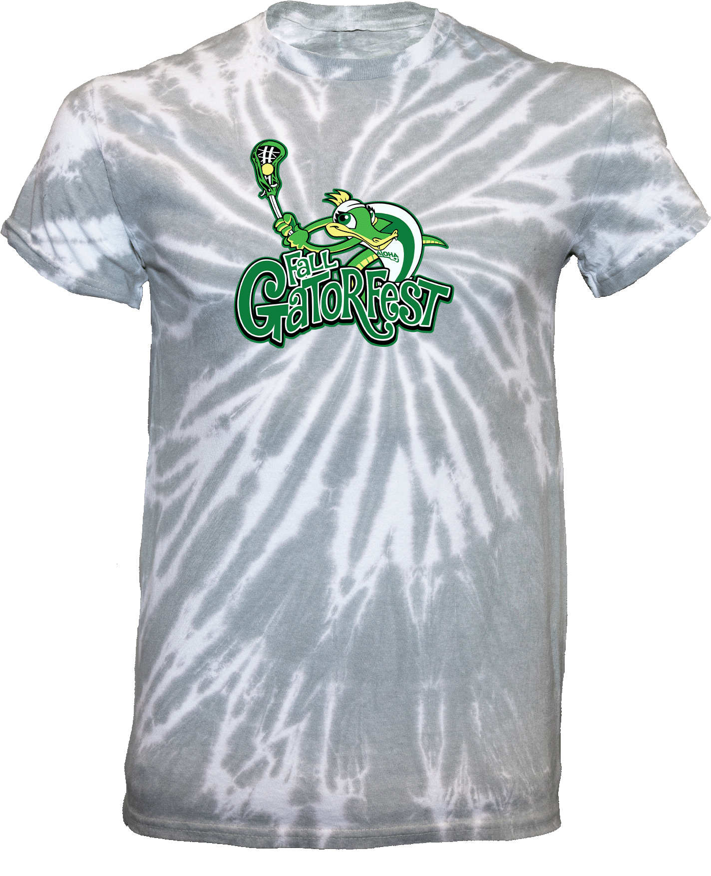 Tie-Dye Short Sleeves - 2024 Fall Gatorfest