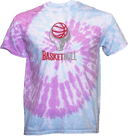 Tie-Dye Short Sleeves - BasketBull