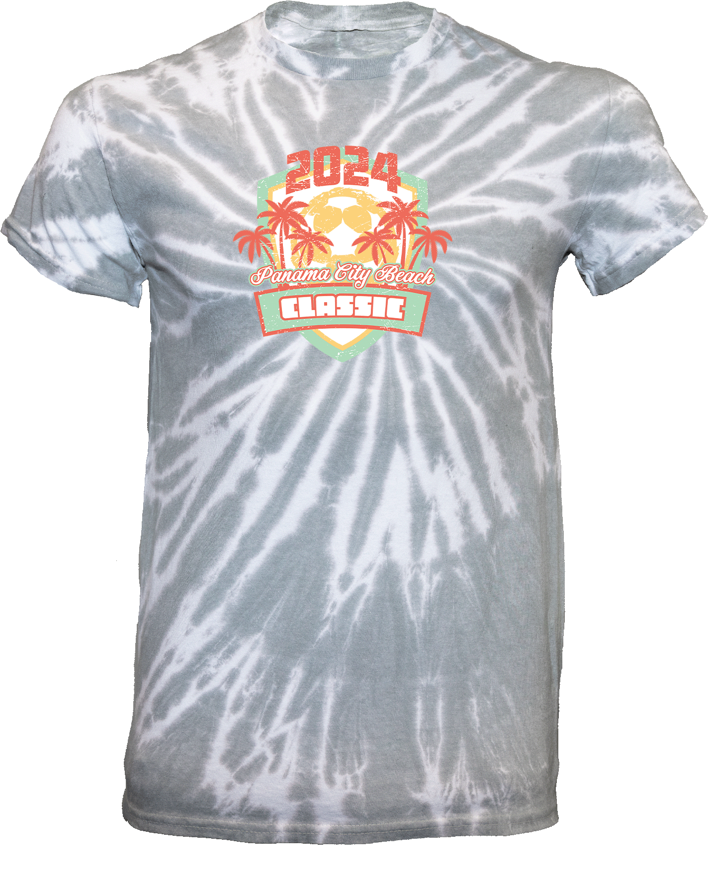 Tie-Dye Short Sleeves - 2024 Panama City Beach Classic