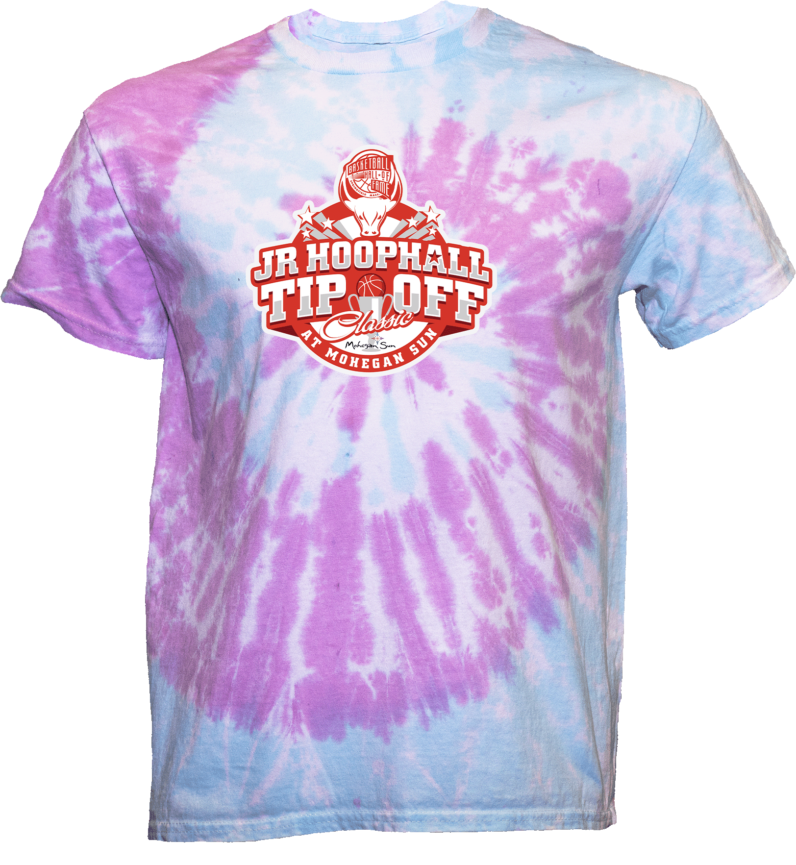 Tie-Dye Short Sleeves - 2024 Junior Hoophall Tip-Off Classic