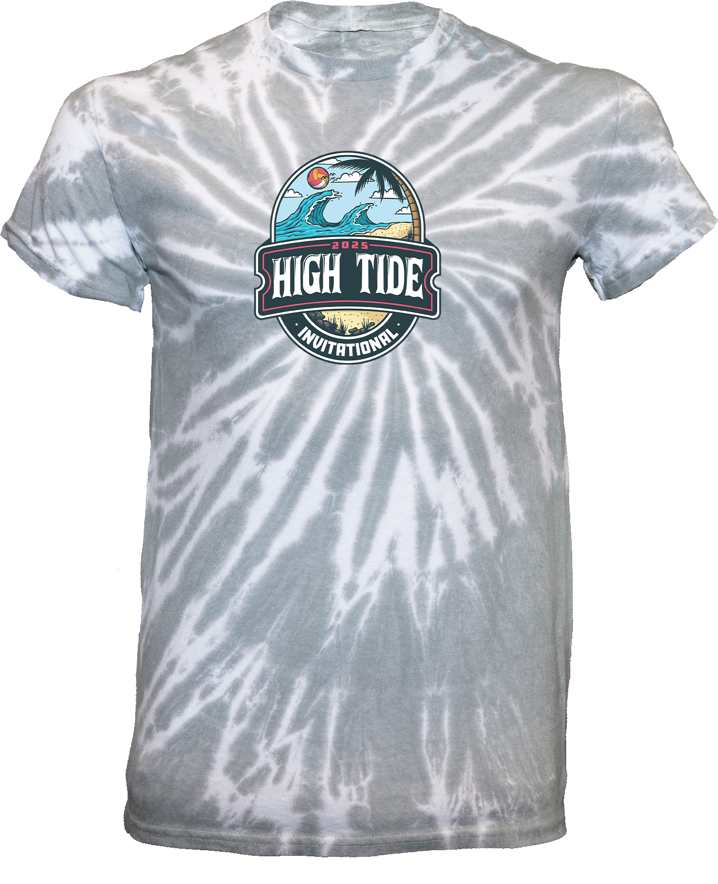 Tie-Dye Short Sleeves - 2025 High Tide Invitational