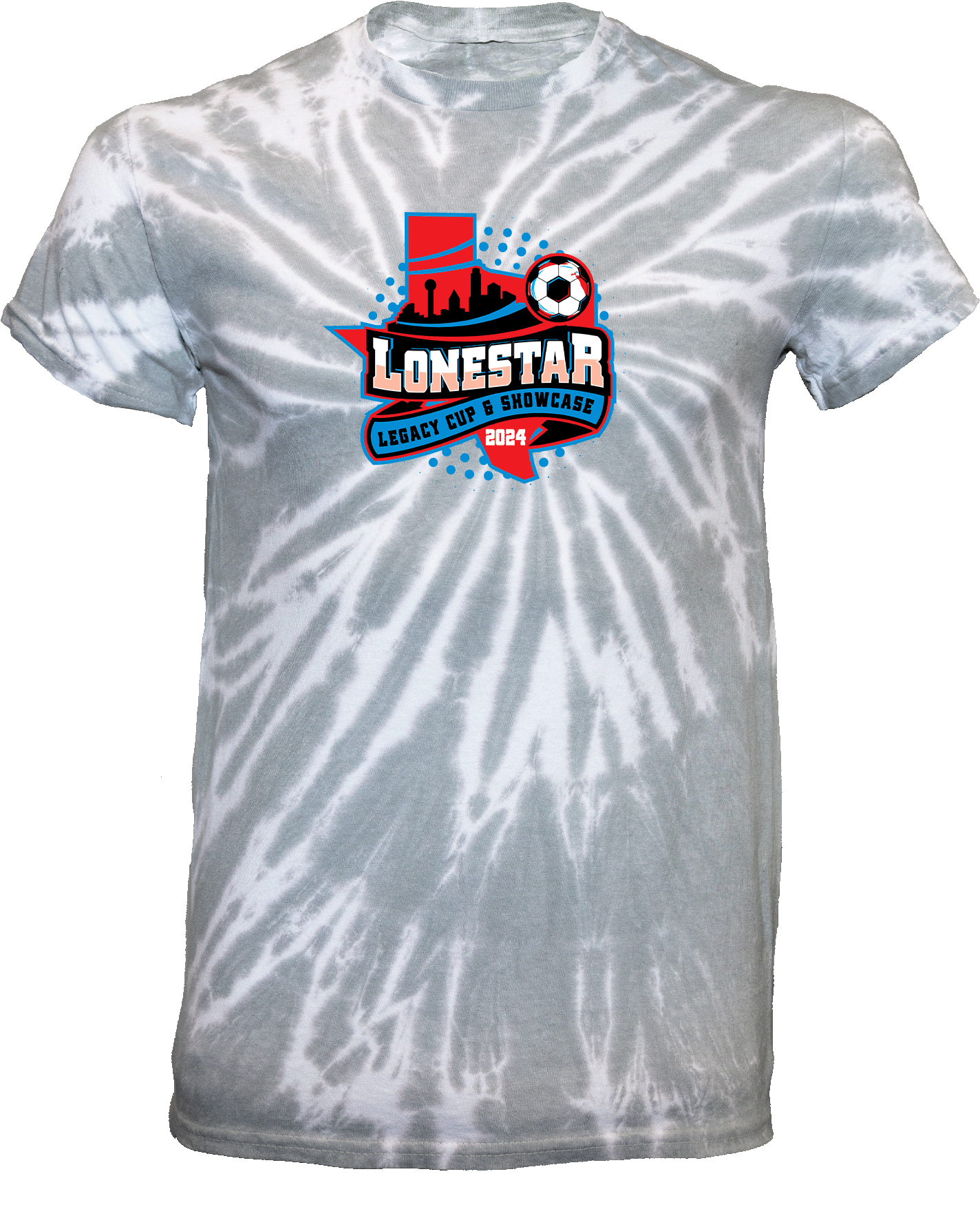 Tie-Dye Short Sleeves - 2024 Lonestar Legacy Cup & Showcase