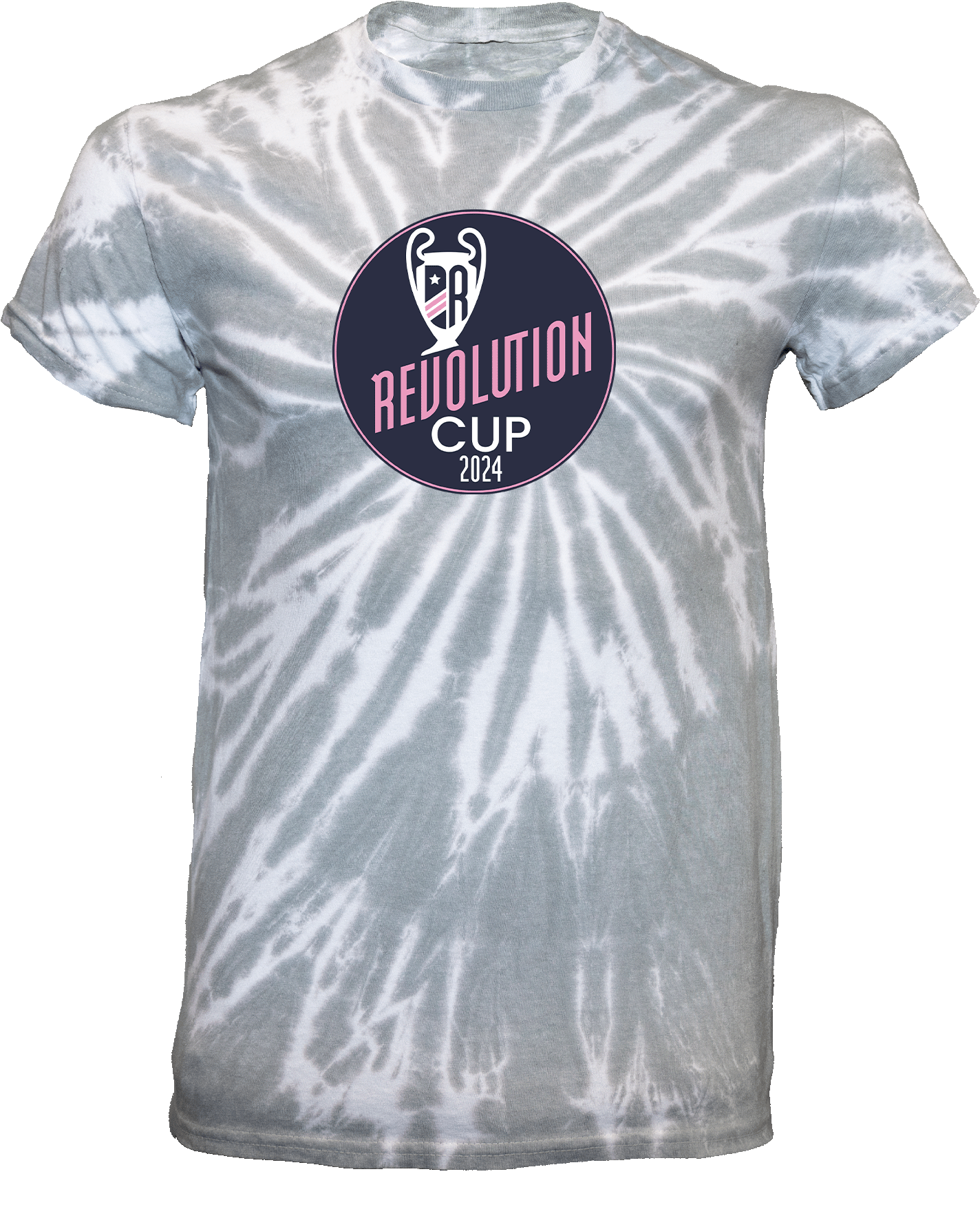 Tie-Dye Short Sleeves - 2024 Revolution Cup (TU)