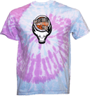 Tie-Dye Short Sleeves - Basketball Hall Of Fame