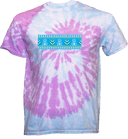 Tie-Dye Short Sleeves - Winter Robotics