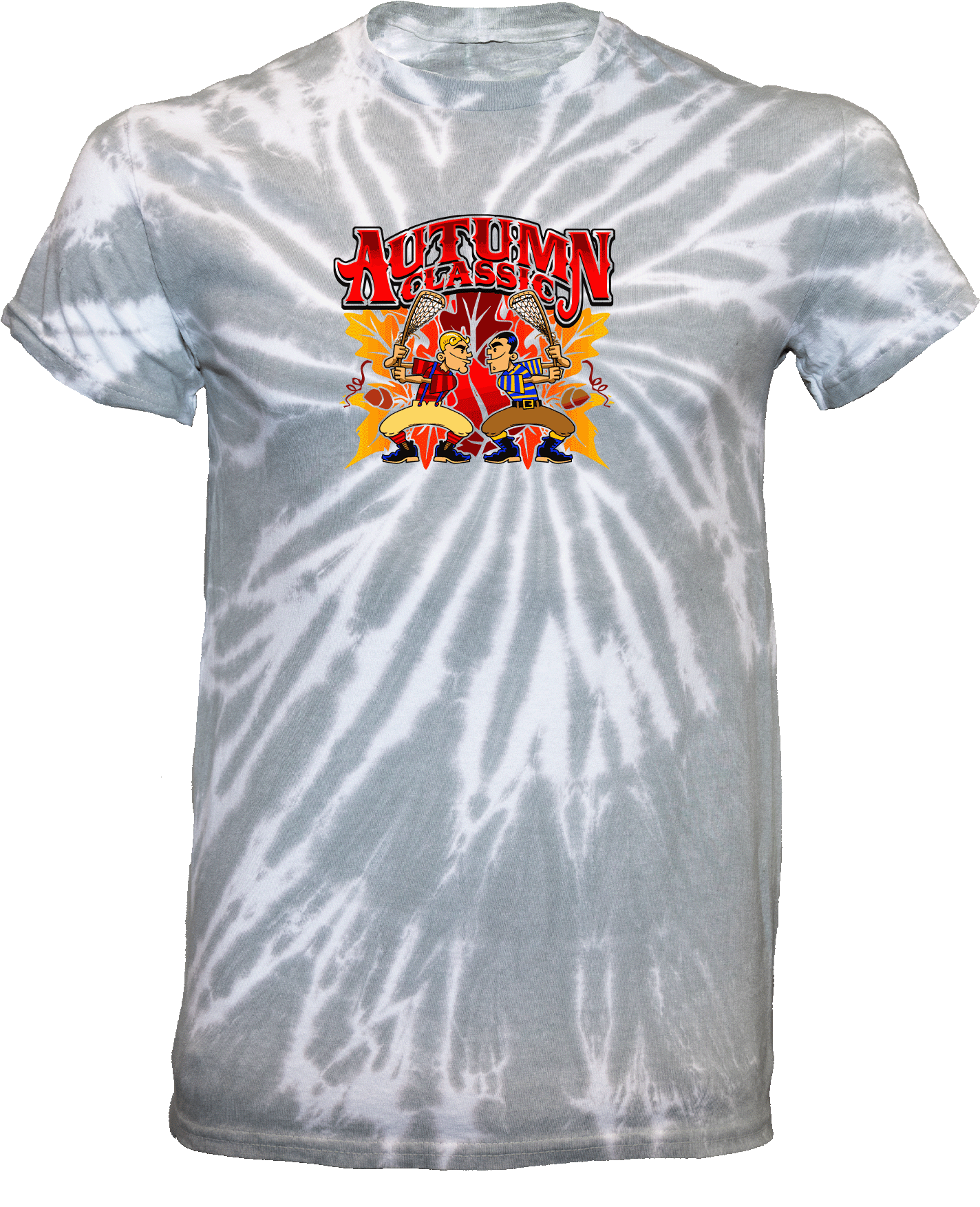 Tie-Dye Short Sleeves - 2024 Autumn Classic