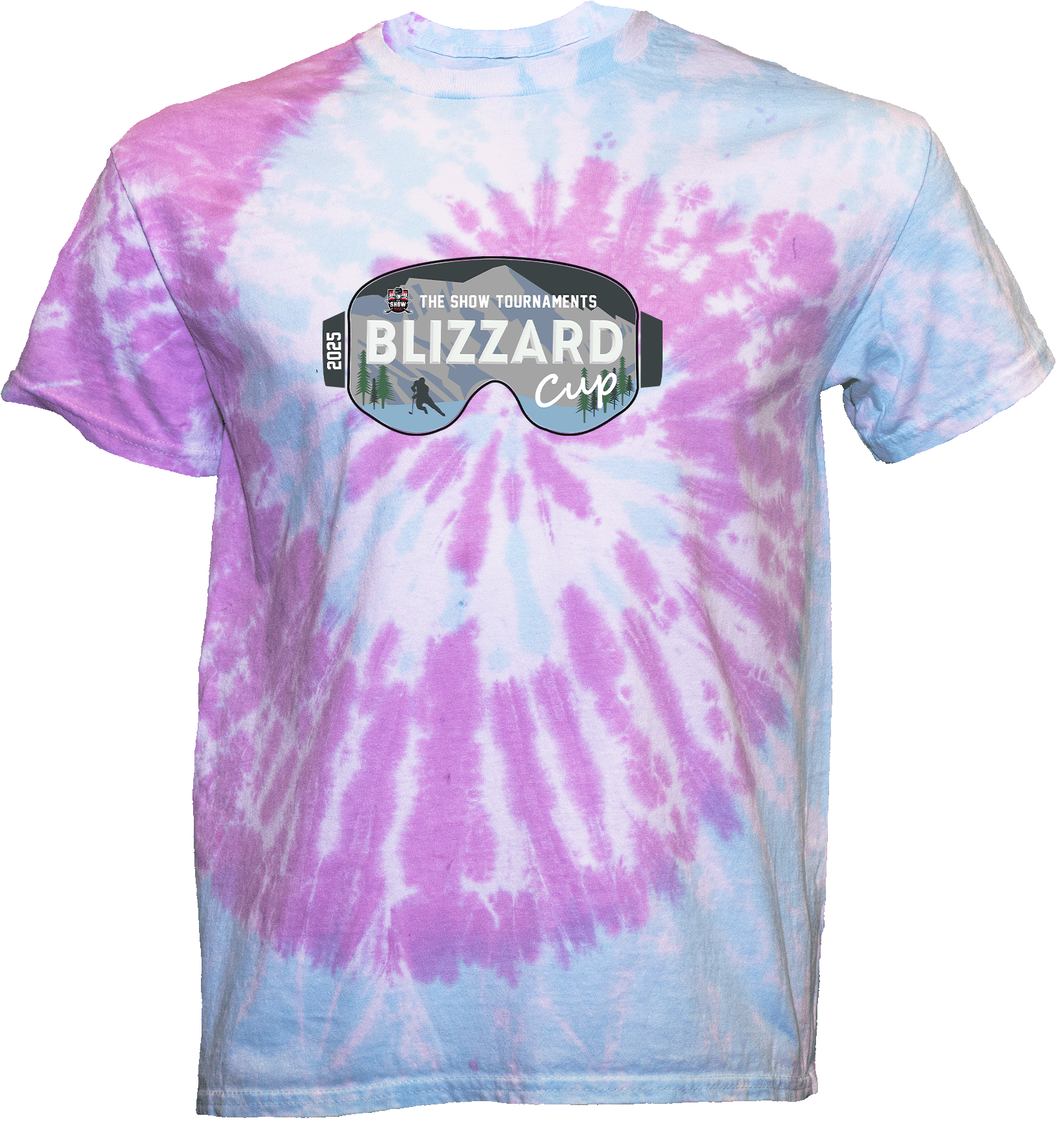 Tie-Dye Short Sleeves - 2025 Blizzard Cup