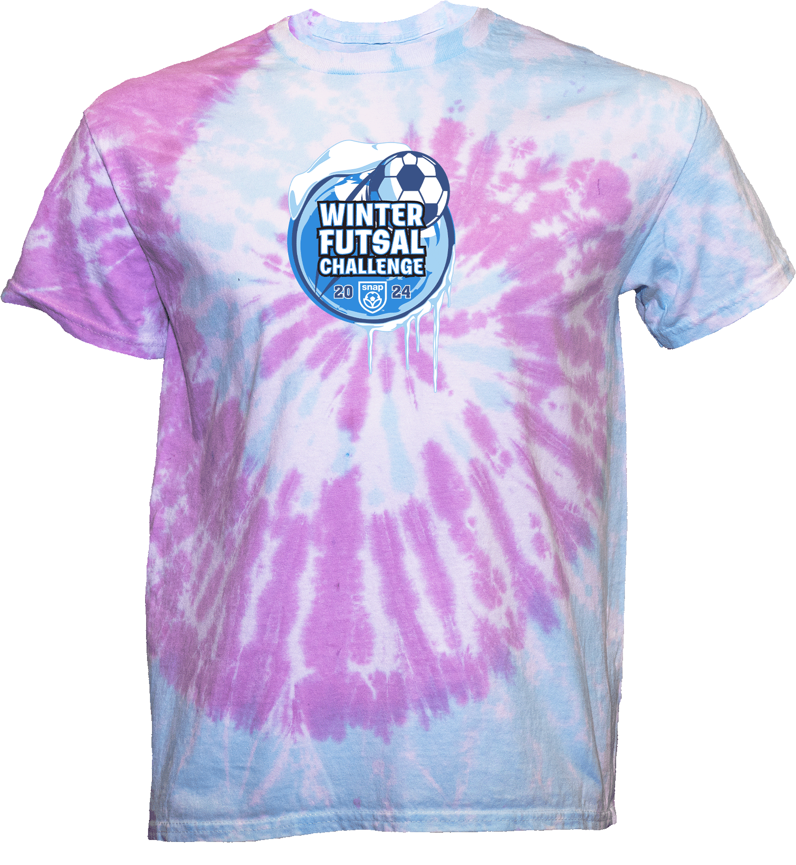 Tie-Dye Short Sleeves - 2024 Winter Futsal Challenge