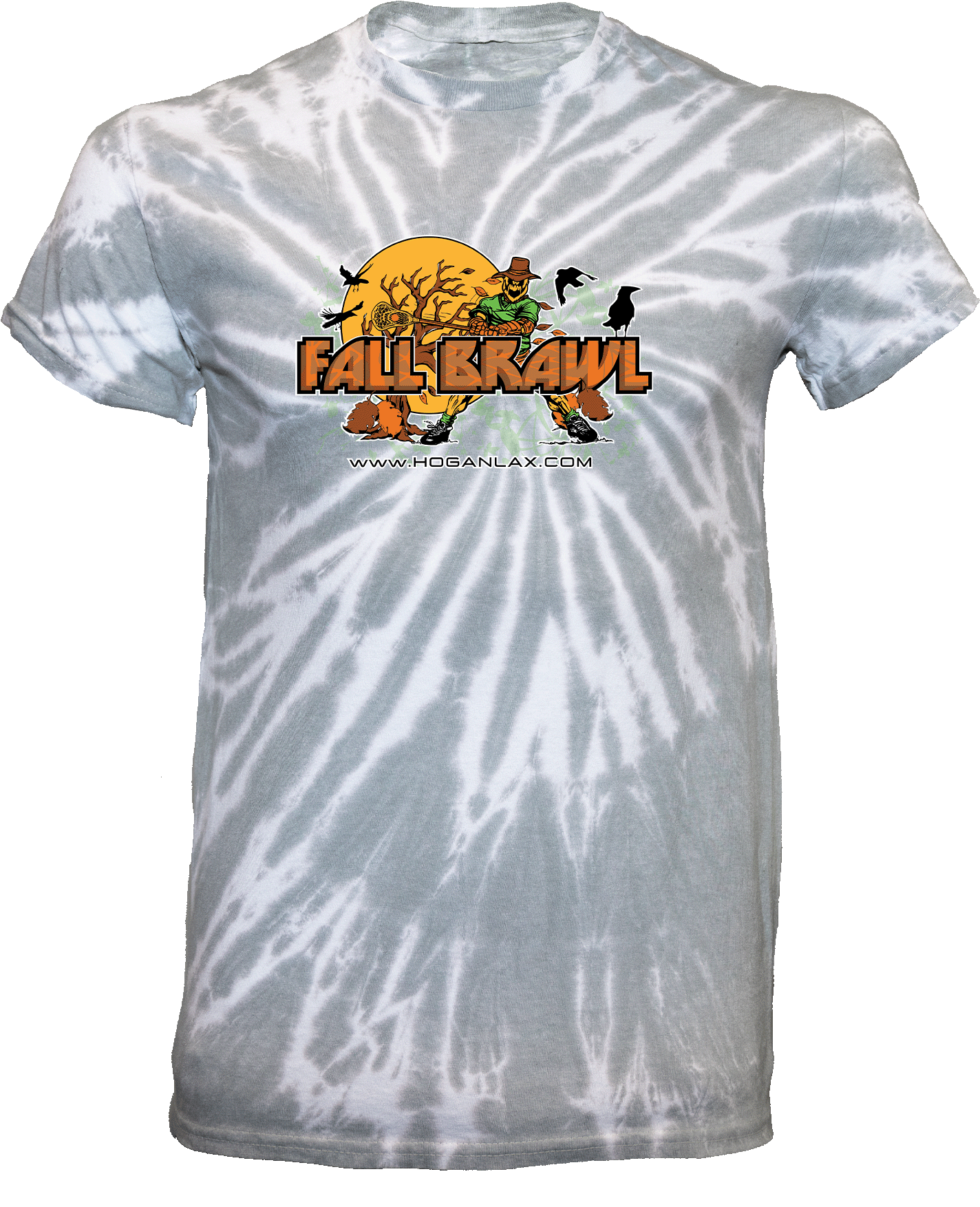 Tie-Dye Short Sleeves - 2024 Fall Brawl