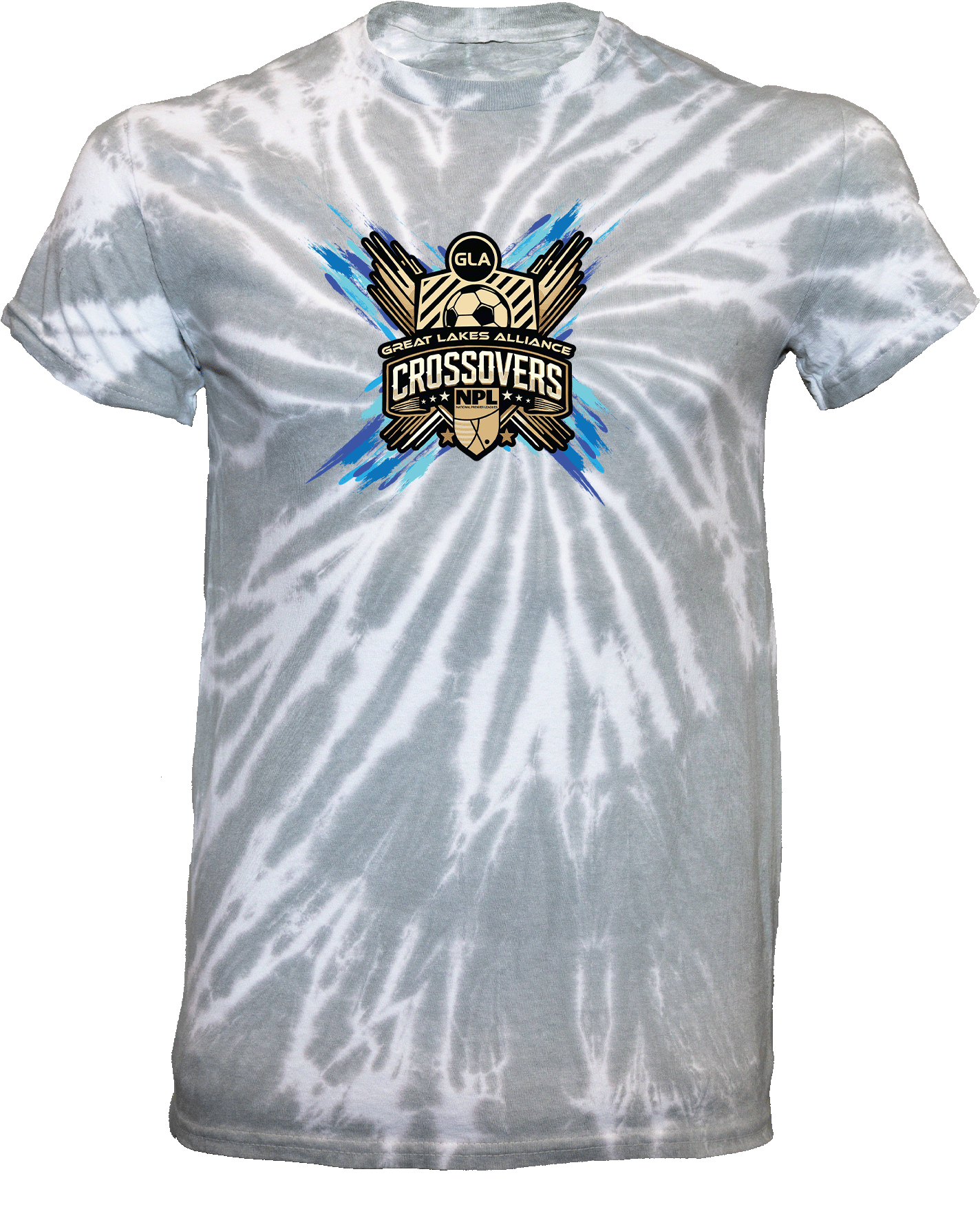 Tie-Dye Short Sleeves - 2024 Great Lakes Alliance Fall Crossover