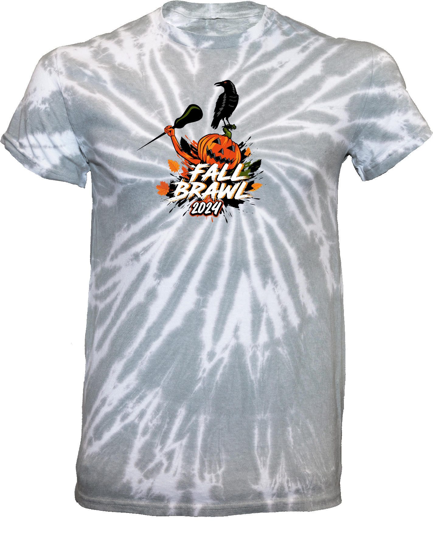 Tie-Dye Short Sleeves - 2024 Fall Brawl - Secondary