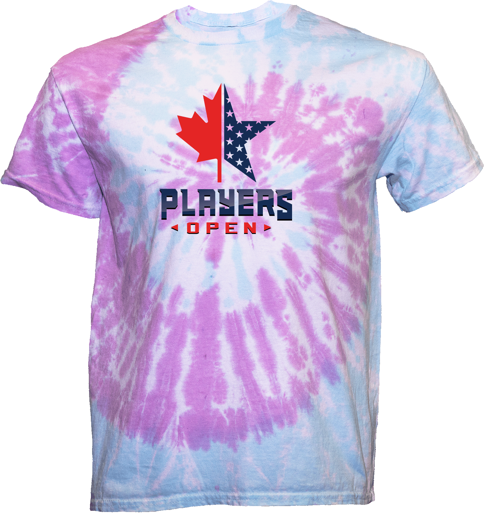 Tie-Dye Short Sleeves - 2024 Players Open