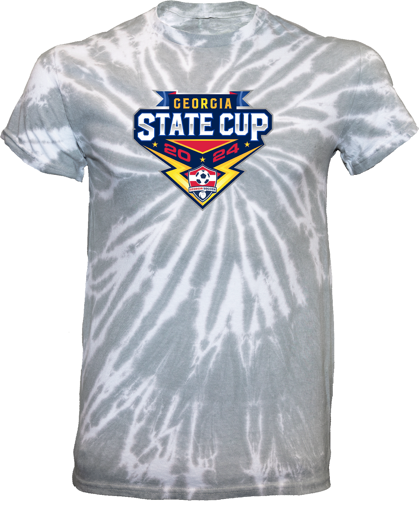 Tie-Dye Short Sleeves - 2024 USYS GA State Cup