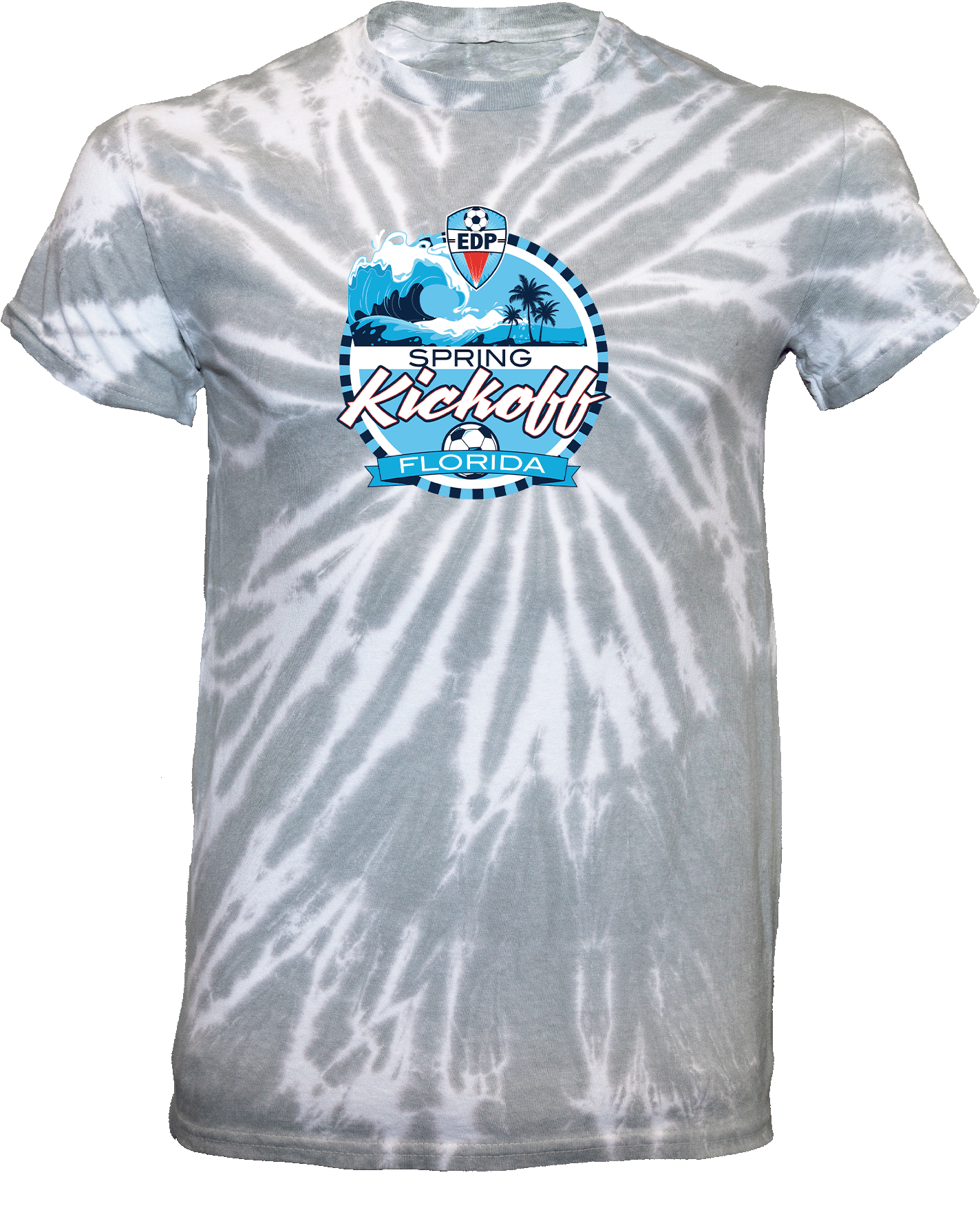 Tie-Dye Short Sleeves - 2025 EDP Spring Kickoff Florida